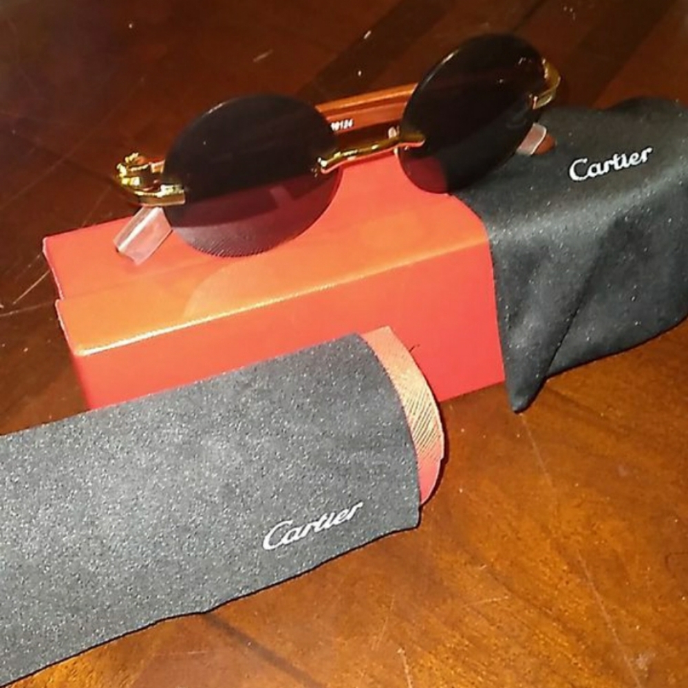 Cartier glasses